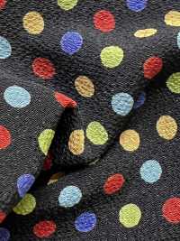 KKP2338-DB-81 Nigoshi Chirimen®[Textile / Fabric] Uni Textile (Komon Kobo) صور إضافية