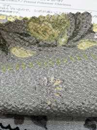 KKP2338-DB-97 مزدوج الالتواء Chirimen®[نسيج / قماش] Uni Textile (Komon Kobo) صور إضافية