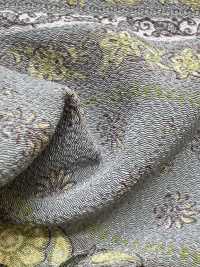 KKP2338-DB-97 مزدوج الالتواء Chirimen®[نسيج / قماش] Uni Textile (Komon Kobo) صور إضافية