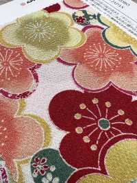 KKP2338-DHM-111 Nigoshi Chirimen®[نسيج / قماش] Uni Textile (Komon Kobo) صور إضافية