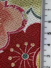 KKP2338-DHM-111 Nigoshi Chirimen®[نسيج / قماش] Uni Textile (Komon Kobo) صور إضافية