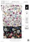 KKP2338-DHM-108 Futakoshi Chirimen® طباعة متعددة الألوان