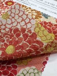 KKP2338-DHM-109 Nikoshi Chirimen®[Textile / Fabric] Uni Textile (Komon Kobo) صور إضافية