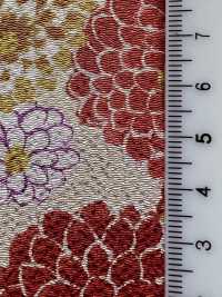 KKP2338-DHM-109 Nikoshi Chirimen®[Textile / Fabric] Uni Textile (Komon Kobo) صور إضافية