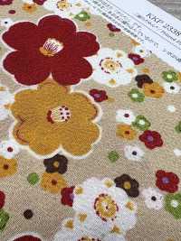 KKP2338-DHM-103 Nigoshi Chirimen® طباعة متعددة الألوان[نسيج / قماش] Uni Textile (Komon Kobo) صور إضافية