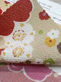 KKP2338-DHM-103 Nigoshi Chirimen® طباعة متعددة الألوان[نسيج / قماش] Uni Textile (Komon Kobo) صور إضافية