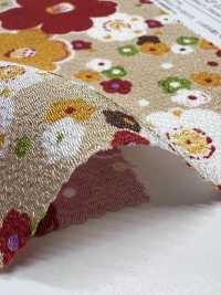 KKP2338-DHM-103 Nigoshi Chirimen® طباعة متعددة الألوان[نسيج / قماش] Uni Textile (Komon Kobo) صور إضافية