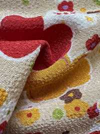 KKP2338-DHM-103 Nigoshi Chirimen® طباعة متعددة الألوان[نسيج / قماش] Uni Textile (Komon Kobo) صور إضافية