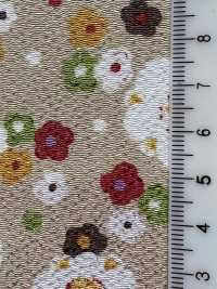 KKP2338-DHM-103 Nigoshi Chirimen® طباعة متعددة الألوان[نسيج / قماش] Uni Textile (Komon Kobo) صور إضافية