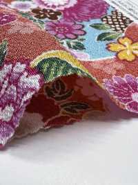 KKP2338-DHM-102 Ninokoshi Chirimen®[نسيج / قماش] Uni Textile (Komon Kobo) صور إضافية