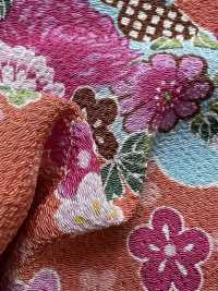 KKP2338-DHM-102 Ninokoshi Chirimen®[نسيج / قماش] Uni Textile (Komon Kobo) صور إضافية