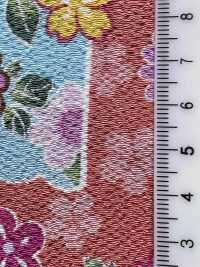 KKP2338-DHM-102 Ninokoshi Chirimen®[نسيج / قماش] Uni Textile (Komon Kobo) صور إضافية