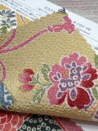 KKP2338-DHM-90 Nigoshi Chirimen®[نسيج / قماش] Uni Textile (Komon Kobo) صور إضافية
