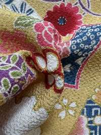 KKP2338-DHM-90 Nigoshi Chirimen®[نسيج / قماش] Uni Textile (Komon Kobo) صور إضافية