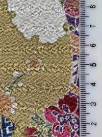 KKP2338-DHM-90 Nigoshi Chirimen®[نسيج / قماش] Uni Textile (Komon Kobo) صور إضافية