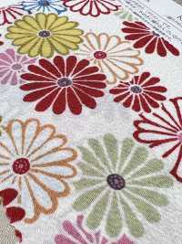 KKP2338-DHM-87 Ninokoshi Chirimen®[نسيج / قماش] Uni Textile (Komon Kobo) صور إضافية
