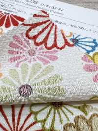 KKP2338-DHM-87 Ninokoshi Chirimen®[نسيج / قماش] Uni Textile (Komon Kobo) صور إضافية