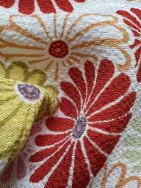 KKP2338-DHM-87 Ninokoshi Chirimen®[نسيج / قماش] Uni Textile (Komon Kobo) صور إضافية