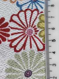 KKP2338-DHM-87 Ninokoshi Chirimen®[نسيج / قماش] Uni Textile (Komon Kobo) صور إضافية