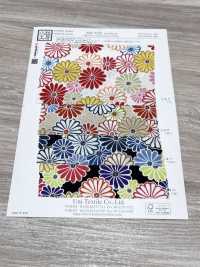 KKP2338-DHM-87 Ninokoshi Chirimen®[نسيج / قماش] Uni Textile (Komon Kobo) صور إضافية