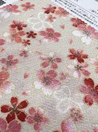 KKP2338-DHM-83 Ninokoshi Chirimen® طباعة متعددة الألوان[نسيج / قماش] Uni Textile (Komon Kobo) صور إضافية