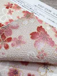 KKP2338-DHM-83 Ninokoshi Chirimen® طباعة متعددة الألوان[نسيج / قماش] Uni Textile (Komon Kobo) صور إضافية