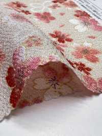 KKP2338-DHM-83 Ninokoshi Chirimen® طباعة متعددة الألوان[نسيج / قماش] Uni Textile (Komon Kobo) صور إضافية