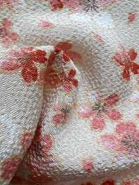 KKP2338-DHM-83 Ninokoshi Chirimen® طباعة متعددة الألوان[نسيج / قماش] Uni Textile (Komon Kobo) صور إضافية