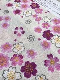 KKP2338-DHM-84 Futakoshi Chirimen®[نسيج / قماش] Uni Textile (Komon Kobo) صور إضافية