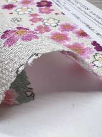 KKP2338-DHM-84 Futakoshi Chirimen®[نسيج / قماش] Uni Textile (Komon Kobo) صور إضافية