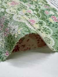 KKP2338-D-KUMONIHANA Nigoshi Chirimen® السحب والزهور[نسيج / قماش] Uni Textile (Komon Kobo) صور إضافية