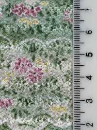 KKP2338-D-KUMONIHANA Nigoshi Chirimen® السحب والزهور[نسيج / قماش] Uni Textile (Komon Kobo) صور إضافية