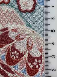 KKP2338-D-HANAZUKUSI Nigoshi Chirimen® نقش زهري[نسيج / قماش] Uni Textile (Komon Kobo) صور إضافية