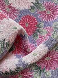 KKP2338-D-HIMEKOGIKU Nigoshi Chirimen® Himekogiku[Textile / Fabric] Uni Textile (Komon Kobo) صور إضافية