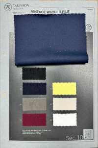 1076527 وبر مغسول بنمط فينتاج[Textile / Fabric] Takisada صور إضافية