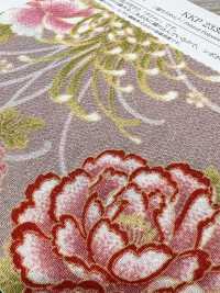 KKP2338-D-HANAMIYABI Nigoshi Chirimen® Hanamiyabi[Textile / Fabric] Uni Textile (Komon Kobo) صور إضافية