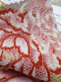 KKP2338-D-HANAMIYABI Nigoshi Chirimen® Hanamiyabi[Textile / Fabric] Uni Textile (Komon Kobo) صور إضافية