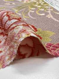 KKP2338-D-HANAMIYABI Nigoshi Chirimen® Hanamiyabi[Textile / Fabric] Uni Textile (Komon Kobo) صور إضافية
