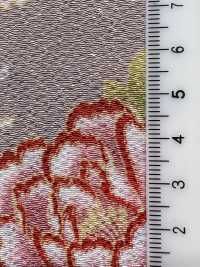 KKP2338-D-HANAMIYABI Nigoshi Chirimen® Hanamiyabi[Textile / Fabric] Uni Textile (Komon Kobo) صور إضافية
