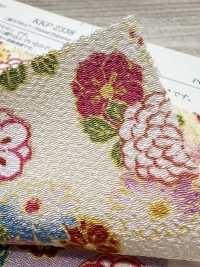 KKP2338-D-HANAKOMATI تشيريمين مزدوج® Hanakomachi[نسيج / قماش] Uni Textile (Komon Kobo) صور إضافية