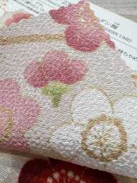 KKP2338-D-MODANUME شيريمين مزدوج ® أرجواني عصري[نسيج / قماش] Uni Textile (Komon Kobo) صور إضافية