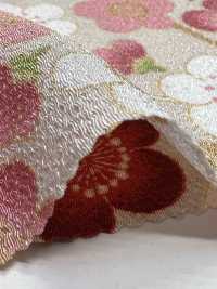 KKP2338-D-MODANUME شيريمين مزدوج ® أرجواني عصري[نسيج / قماش] Uni Textile (Komon Kobo) صور إضافية