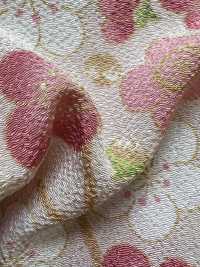 KKP2338-D-MODANUME شيريمين مزدوج ® أرجواني عصري[نسيج / قماش] Uni Textile (Komon Kobo) صور إضافية