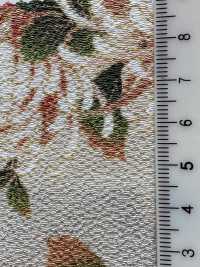 KKP2338-D-KIKUNOMAI Double Chirimen® رقصة الأقحوان[نسيج / قماش] Uni Textile (Komon Kobo) صور إضافية