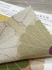 KKP2338-D-KIKUYUZEN Nigoshi Chirimen® Kiku Yuzen[نسيج / قماش] Uni Textile (Komon Kobo) صور إضافية