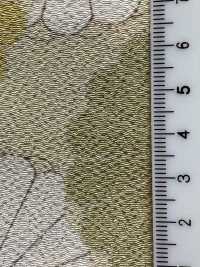 KKP2338-D-KIKUYUZEN Nigoshi Chirimen® Kiku Yuzen[نسيج / قماش] Uni Textile (Komon Kobo) صور إضافية