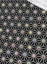 KKP2338-D-KONPEITOU Nigoshi Chirimen® Konpeito[نسيج / قماش] Uni Textile (Komon Kobo) صور إضافية