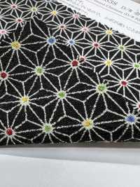KKP2338-D-KONPEITOU Nigoshi Chirimen® Konpeito[نسيج / قماش] Uni Textile (Komon Kobo) صور إضافية