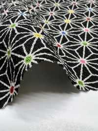 KKP2338-D-KONPEITOU Nigoshi Chirimen® Konpeito[نسيج / قماش] Uni Textile (Komon Kobo) صور إضافية