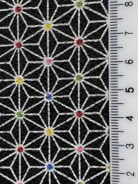 KKP2338-D-KONPEITOU Nigoshi Chirimen® Konpeito[نسيج / قماش] Uni Textile (Komon Kobo) صور إضافية